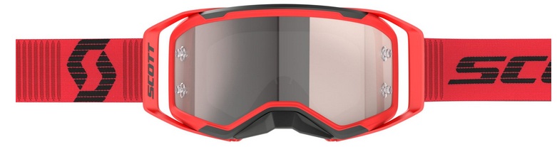 Trial Enduro Shop Scott Prospect 2.0 Brille rot vorne