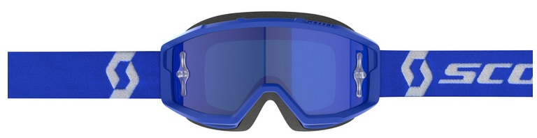 Trial Enduro Shop Scott Primal Brille blau vorne