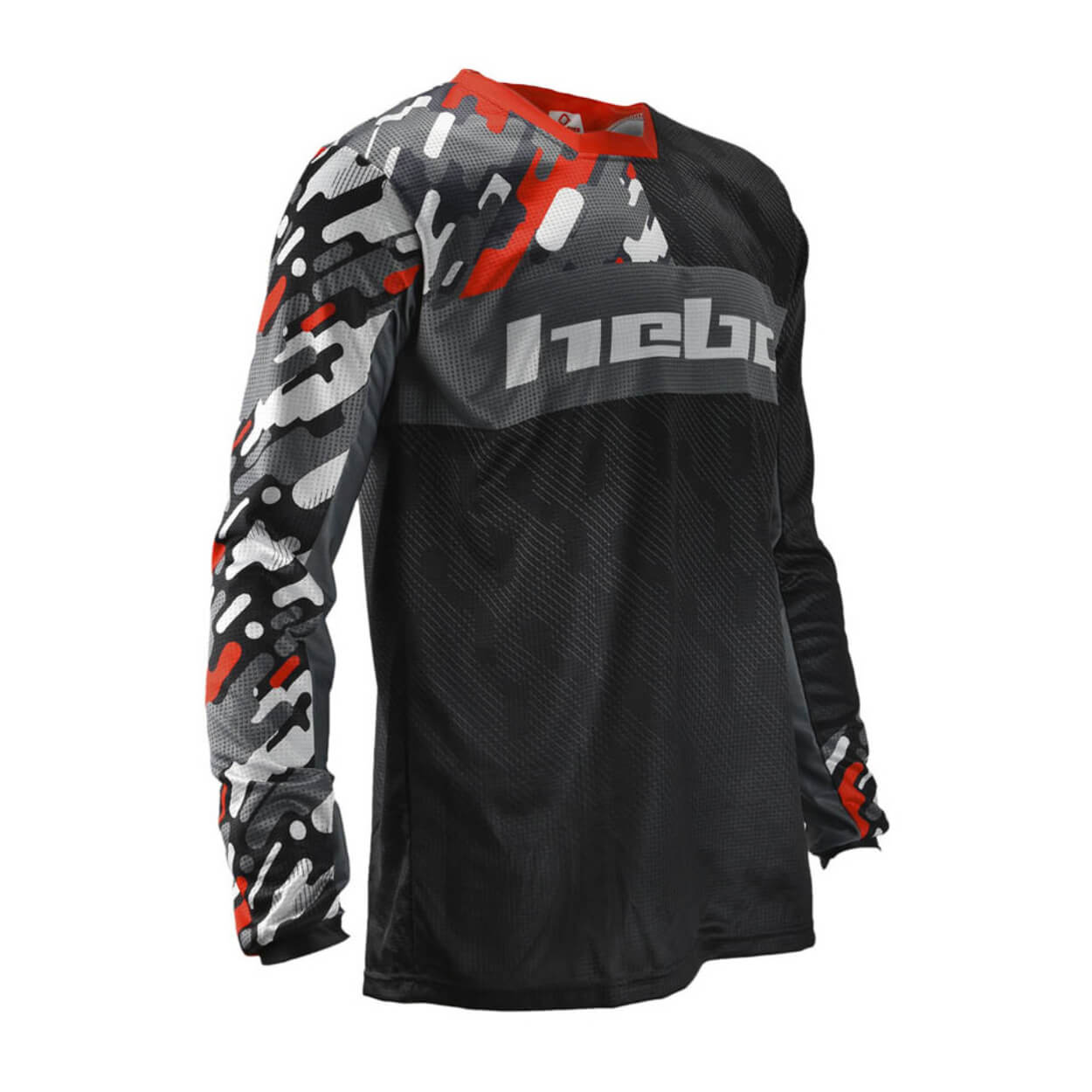 Trial Enduro Shop Hebo Camu Hemd