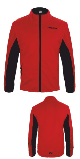 Trial Enduro Shop Hebo Sentinal Jacke rot