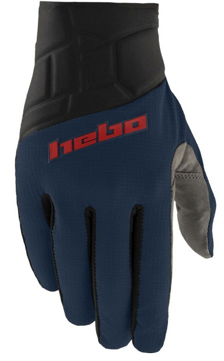 HE1246A-01 Trial Enduro Shop Hebo Scratch Xtreme Handschuhe blau außen