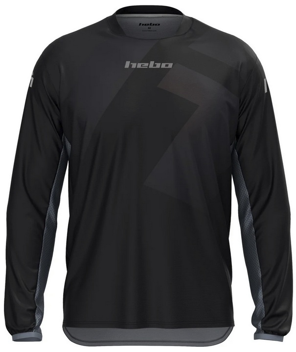 Hebo Tech Hemd schwarz