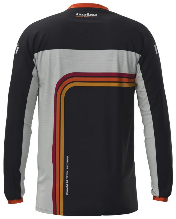 Hebo PRO Retro Hemd rot Hebo PRO Retro Hemd rot