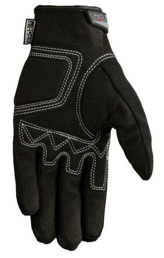 Trial Enduro Shop Hebo Winter Handschuh schwarz innen