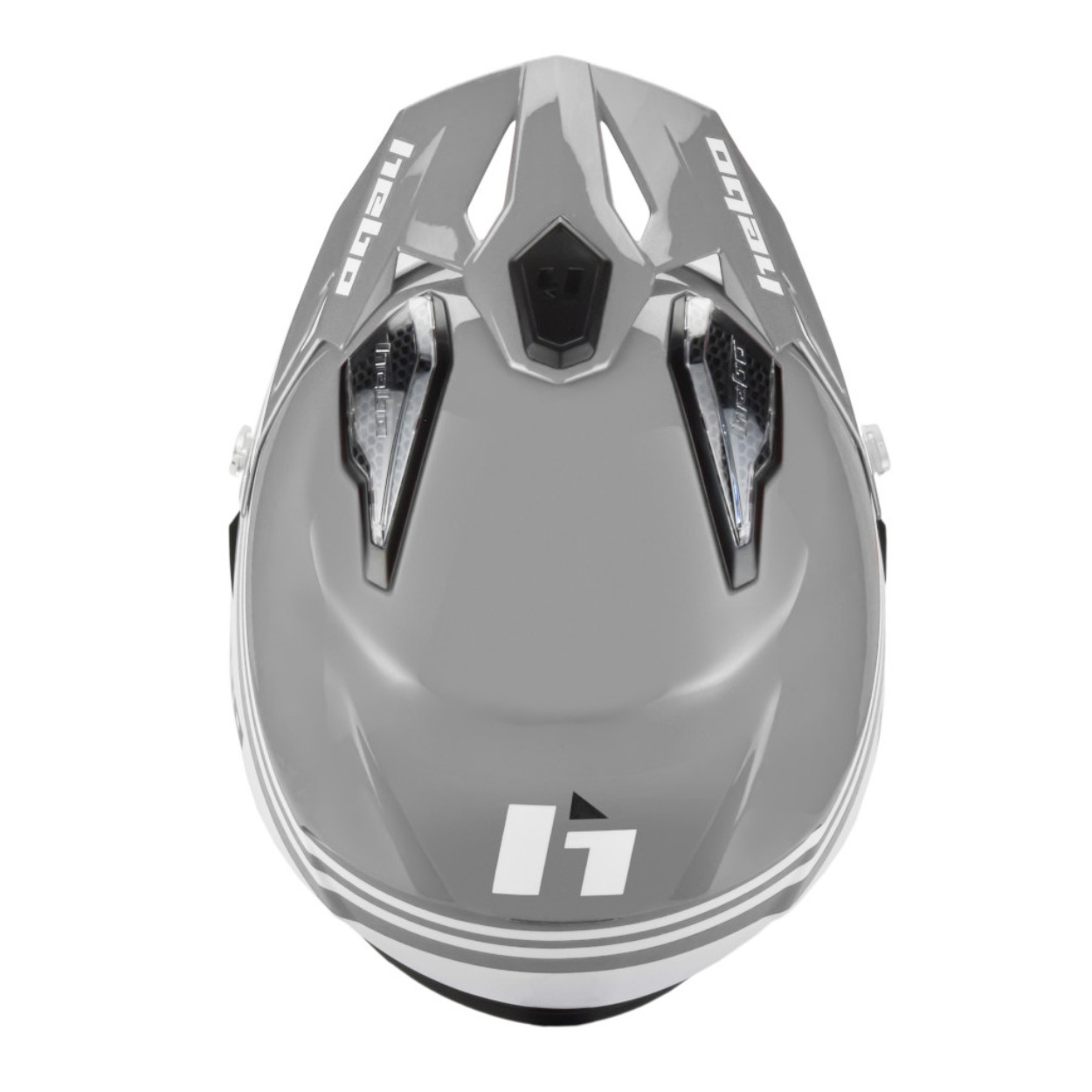 Trial Enduro Shop Hebo Helm Zone 5 grau 