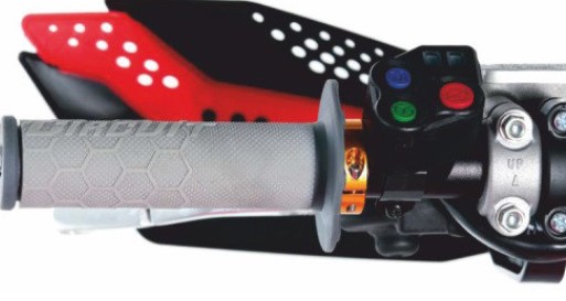 Trial Enduro Shop Circuit Lock on Griffe Kira