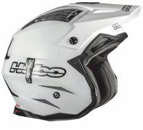 Trial Enduro Shop  Hebo Fiberglas Helm Zone 4 Weiss