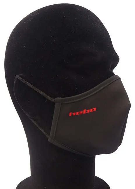 Hebo Gesichtsmaske schwarz Hebo Gesichtsmaske schwarz
