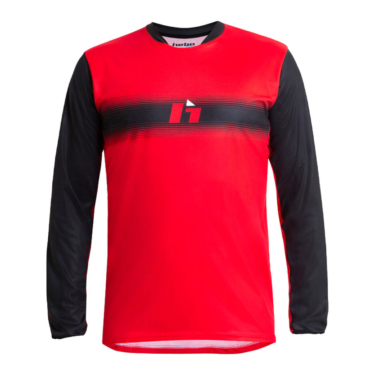 he2159r Trial Enduro Shop Hebo Tech 10 Hemd rot
