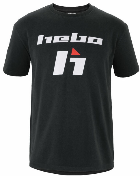 Trial Enduro Shop Hebo T-Shirt grau vorne