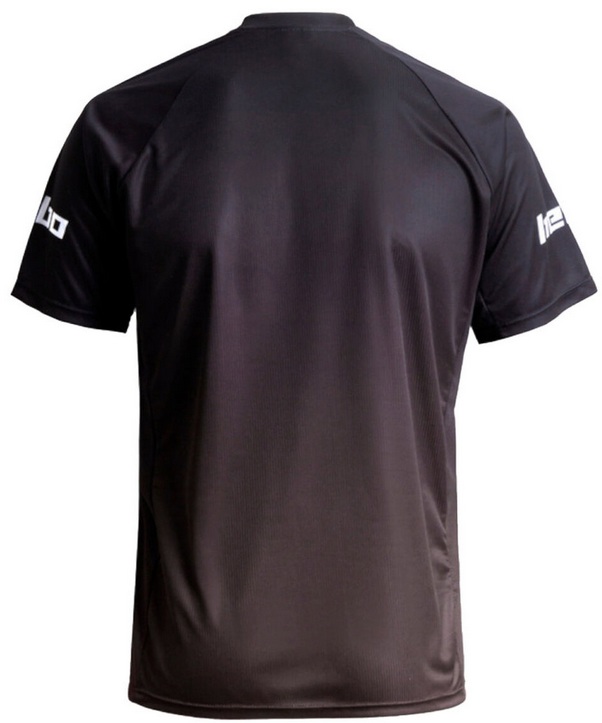 Trial Enduro Shop Hebo Sitka Jersey Kurzarm khaki hinten