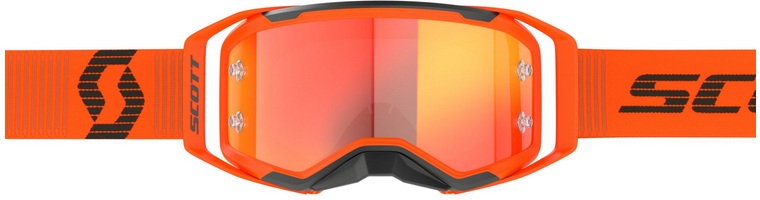 Trial Enduro Shop Scott Prospect 2.0 Brille orange vorne