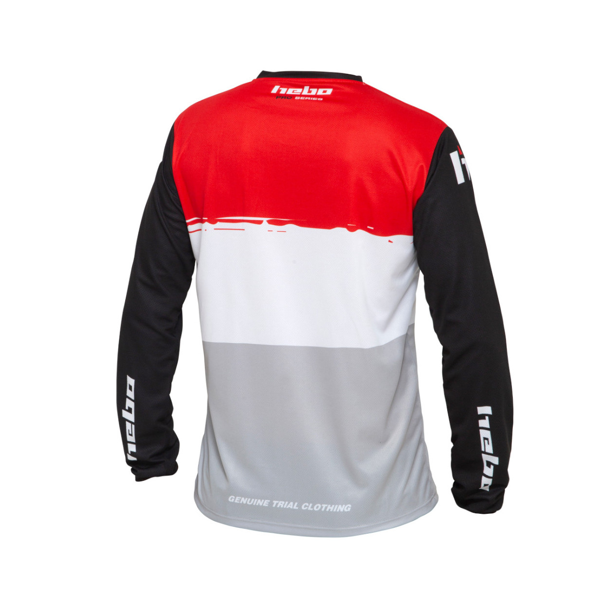 Trial Enduro Shop Hebo PRO22 Hemd weiß HE2185NR