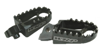 Alu-Fussraster-WRP-schwarz Trial Enduro Shop WRP Alu Fußraster