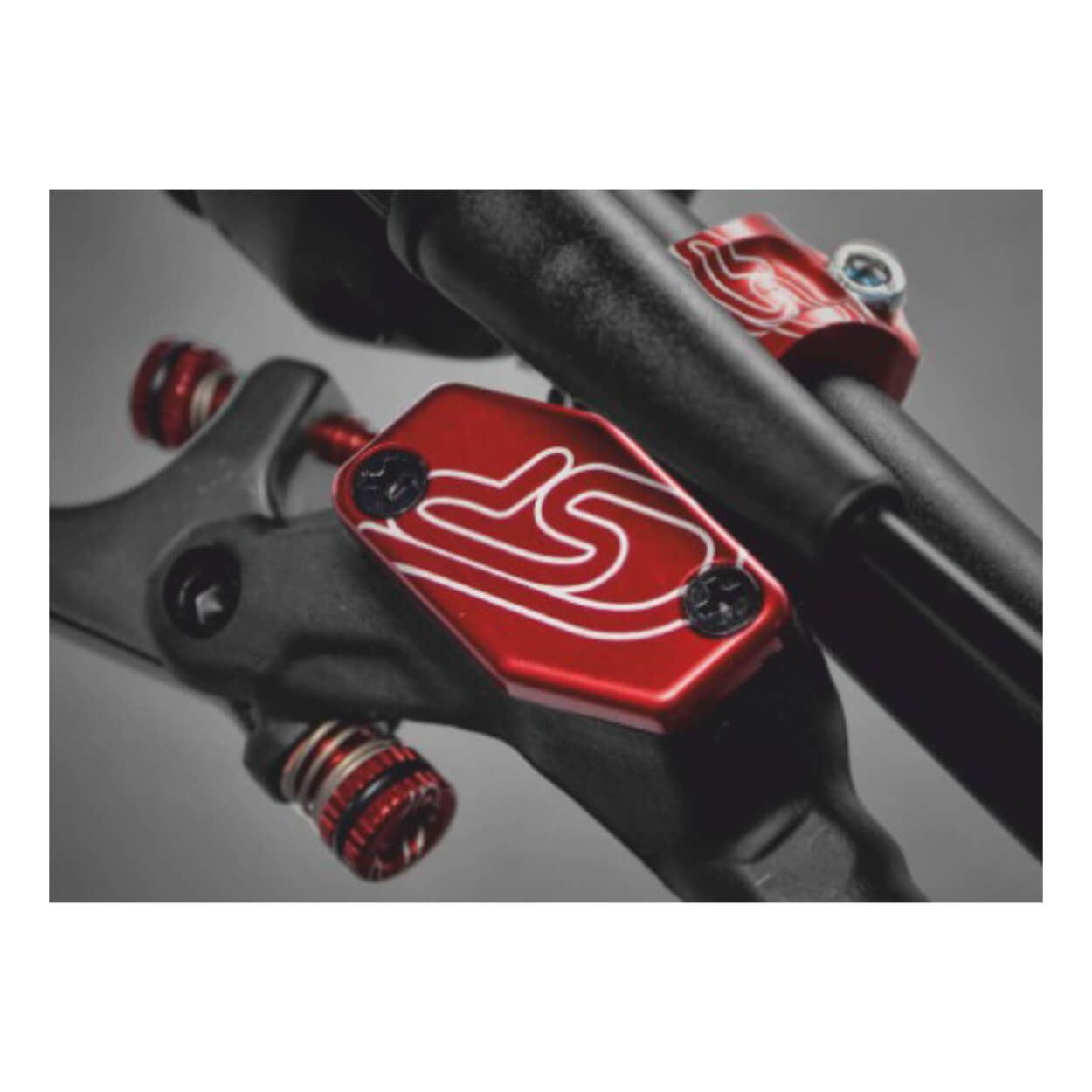 Trial Enduro Shop CSP Aludeckel für Geberzylinder Grimeca / Beta - Bremse AA5003GM