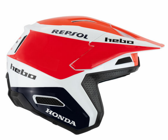 Hebo Zone Pro Repsol Fiberglas Helm