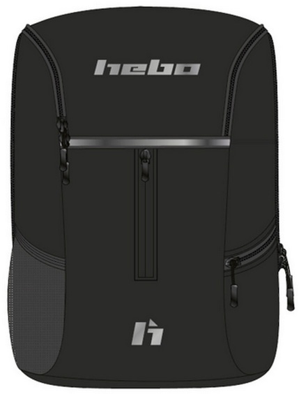 HM2081-01 Trial Enduro Shop Hebo Rucksack Urban vorne