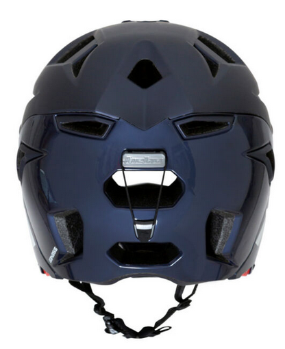 Hebo Origin Plus Bike Helm blau hinten