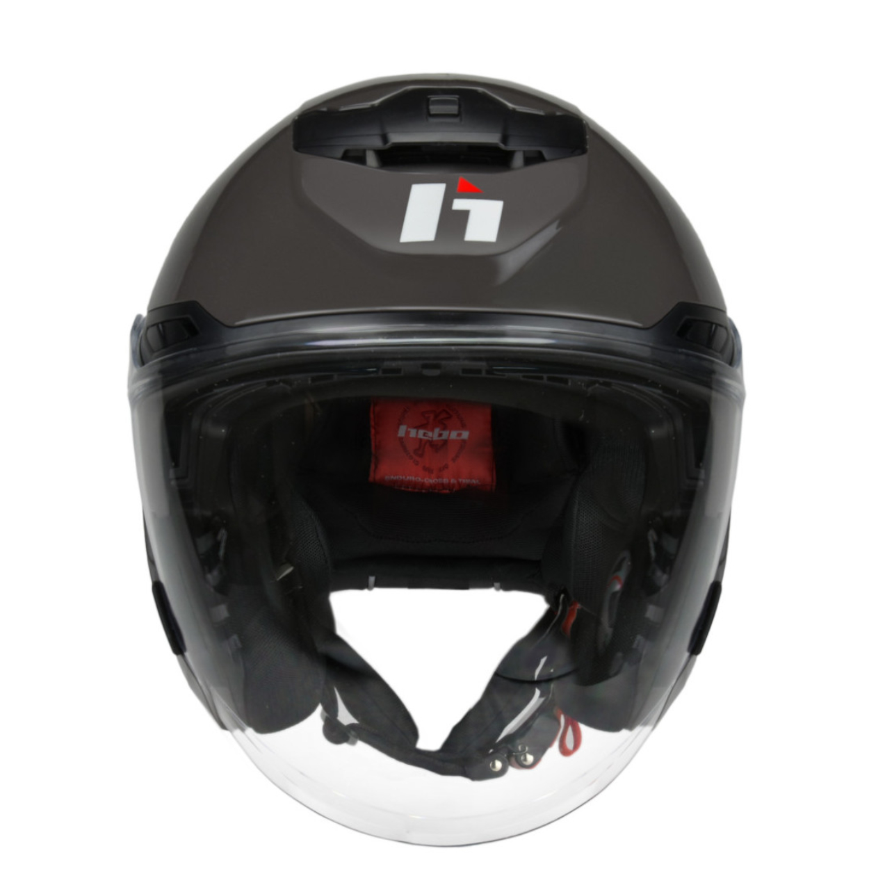 Trial Enduro Shop Hebo Brooklyn/TMX Helm rot HC2306R