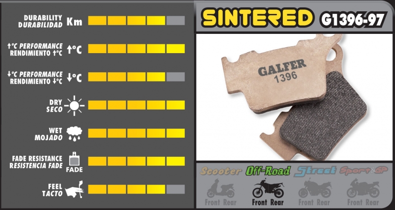 Galfer-Bremsbelag-G1056 Trial-Enduro-Shop-Galfer-Bremsbelag-Sinter-Metal-G1396