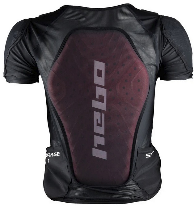 Trial Enduro Shop Hebo Defender Protektor Kurzarm hinten