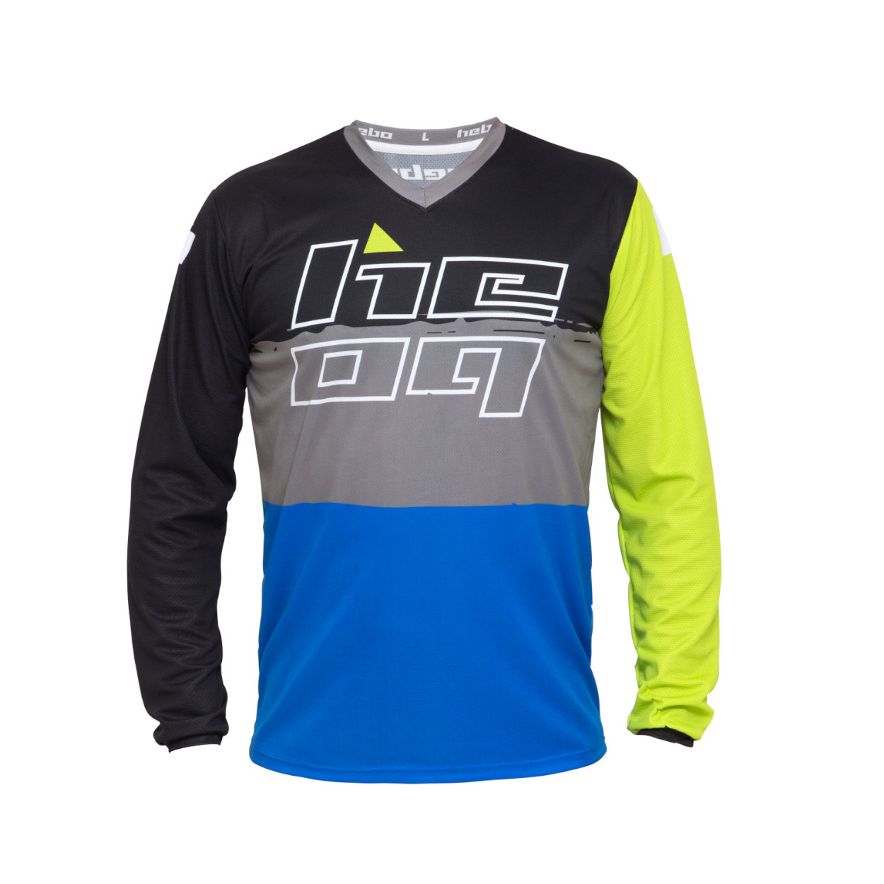 Trial Enduro Shop Hebo PRO22 Hemd blau HE2185A