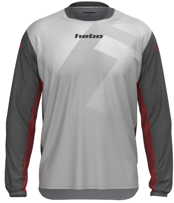 Hebo Tech Hemd grau