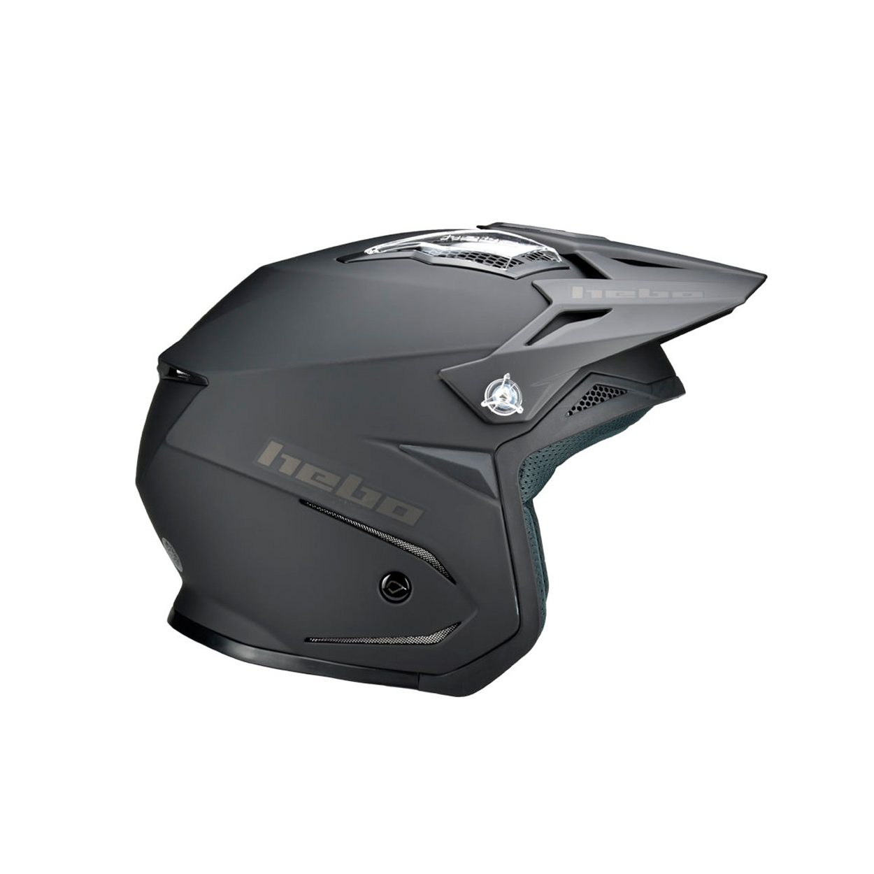 Trial Enduro Shop Hebo Hebo Zone 5 Helm schwarz matt HC1125N