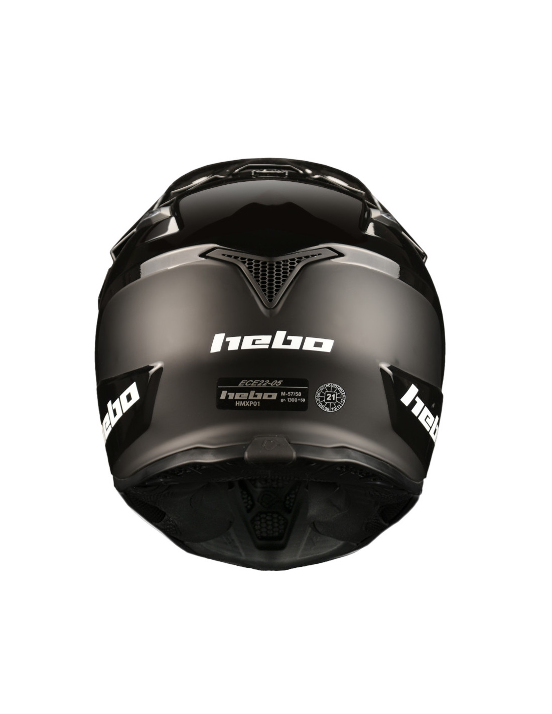 Trial Enduro Shop Hebo ABS Helm schwarz HC0629N