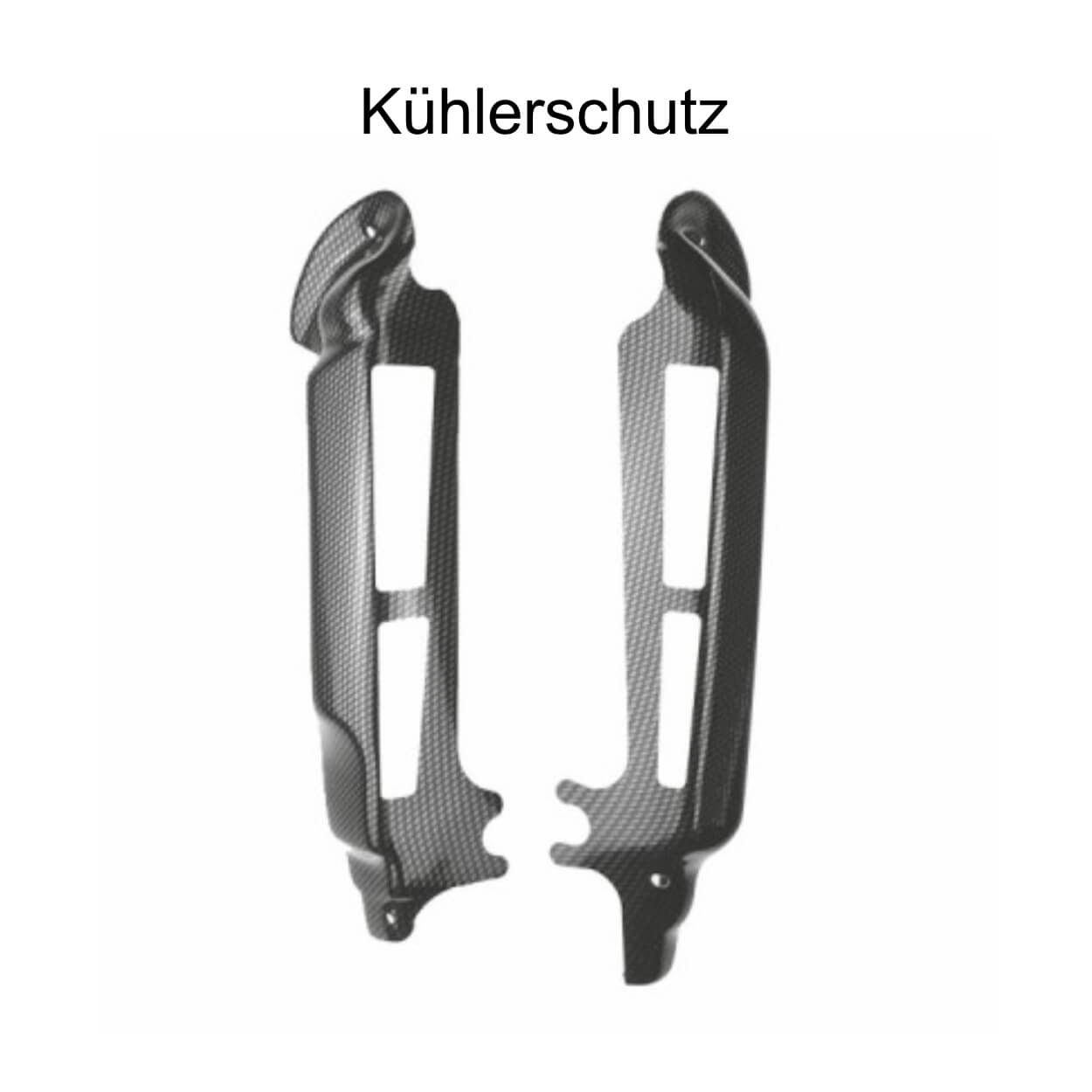 Trial Enduro Shop Trick Bits Kühlerschutz