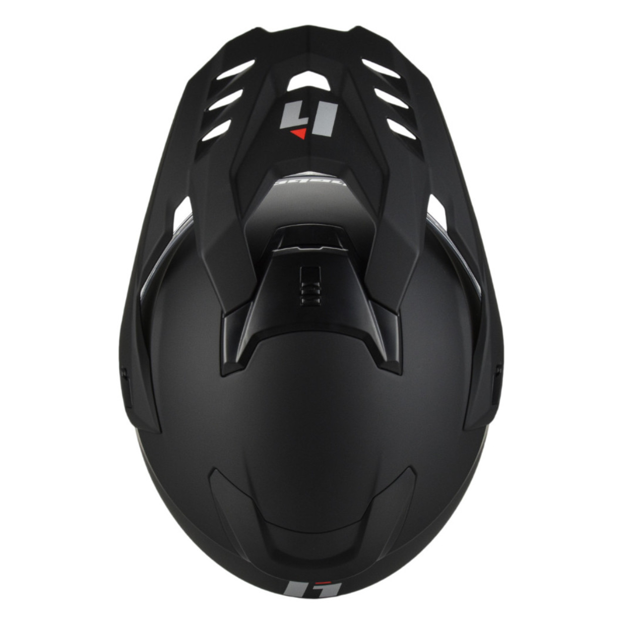 Trial Enduro Shop Hebo Transam Helm schwarz HC3205N
