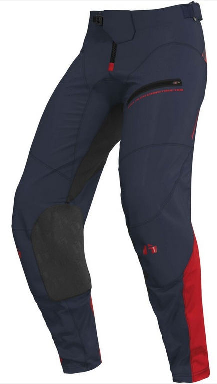 Trial Enduro Shop Hebo Scratch Xtreme Hose blau vorne