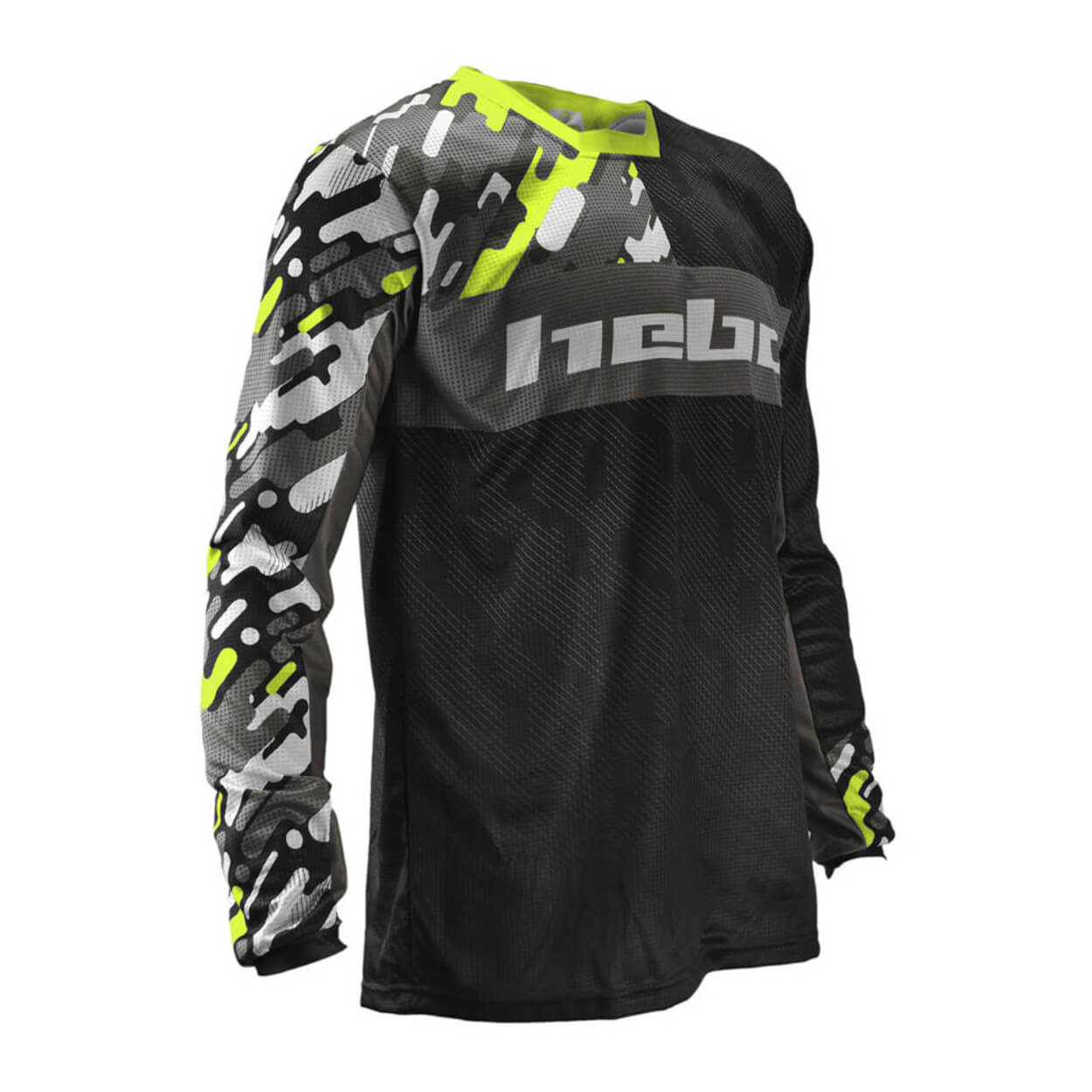 Trial Enduro Shop Hebo Camu Hemd