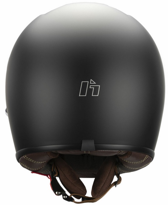 Trial Enduro Shop Hebo Indie Helm hinten
