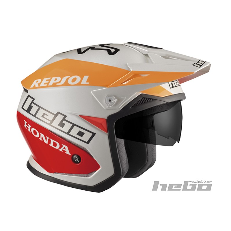Trial Enduro Shop Hebo Zone 5 Repsol Trial Helm