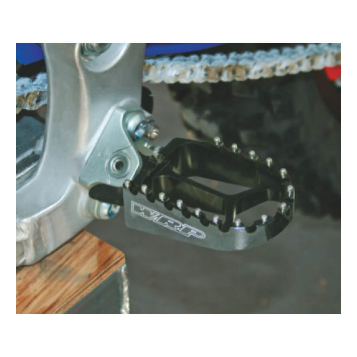 Trial Enduro Shop WRP Alu Fußraster