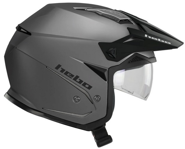 Hebo Zone 5 Helm 2 in 1 grau Hebo Zone 5 Helm 2 in 1 grau