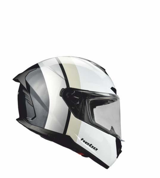 HC3119B-seitlich Trial Enduro Shop Hebo Sepang Helm weiß HC3119B