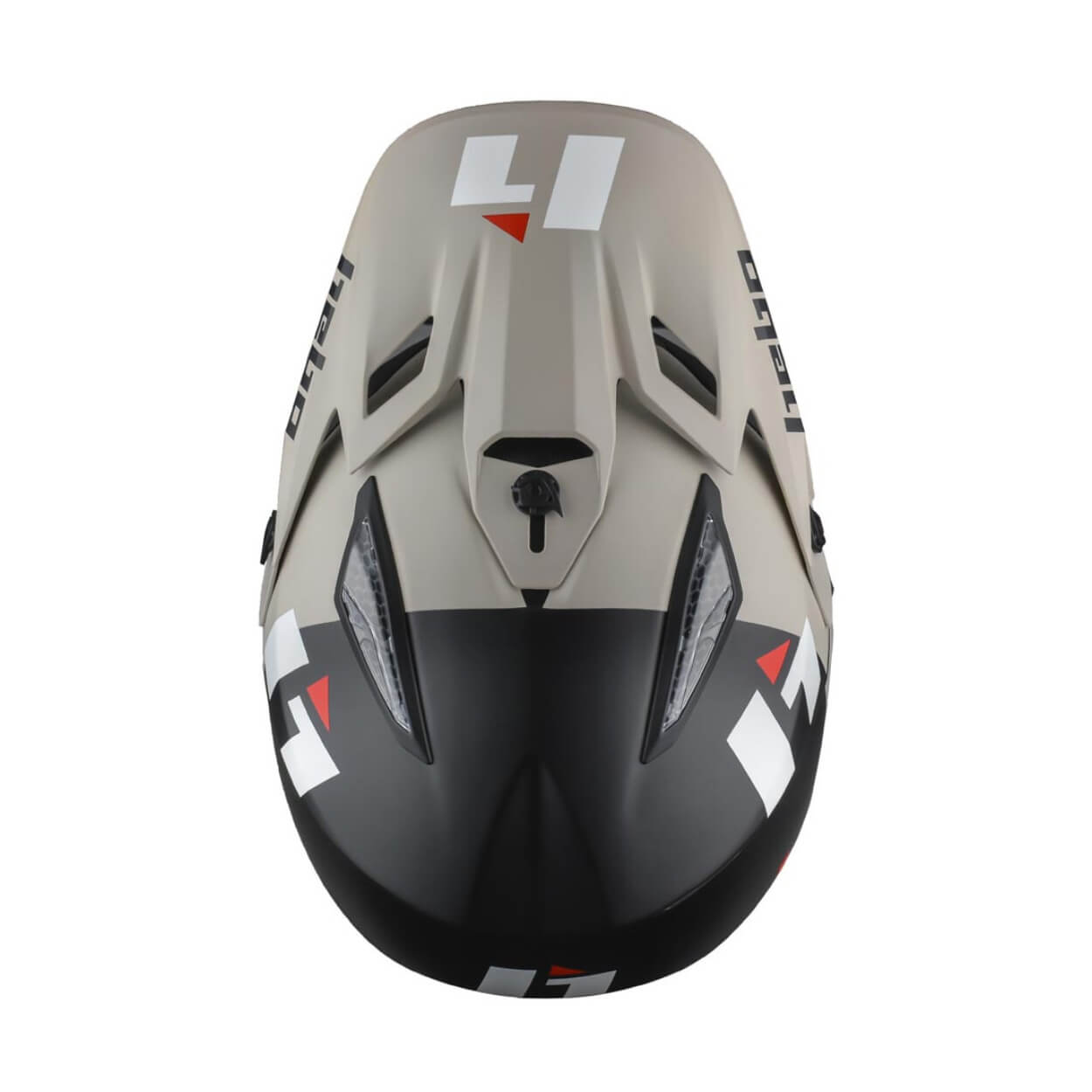 Trial Enduro Shop Hebo Fiberglas Helm beige HC0532BG
