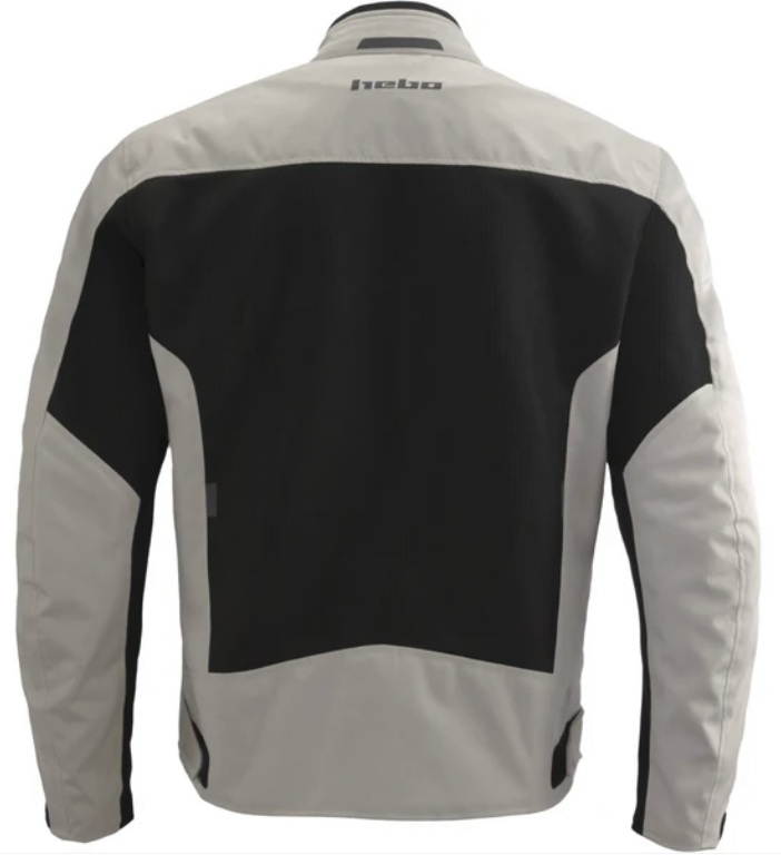 Trial Enduro Shop Hebo Kronos Air Jacke grau hinten