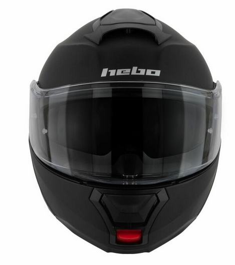 Trial Enduro Shop Hebo Tourer IV Klapphelm schwarz matt vorne