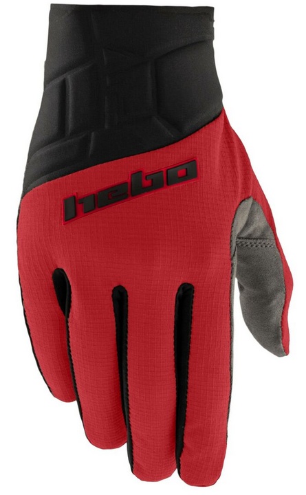HE1246R-01 Trial Enduro Shop Hebo Scratch Xtreme Handschuhe rot außen