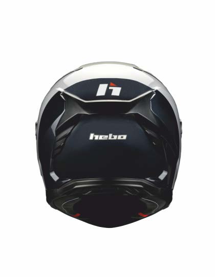 Trial Enduro Shop Hebo Sepang Helm weiß HC3119B