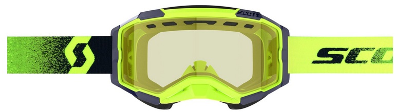 Trial Enduro Shop Scott Fury Chrome Brille gelb vorne
