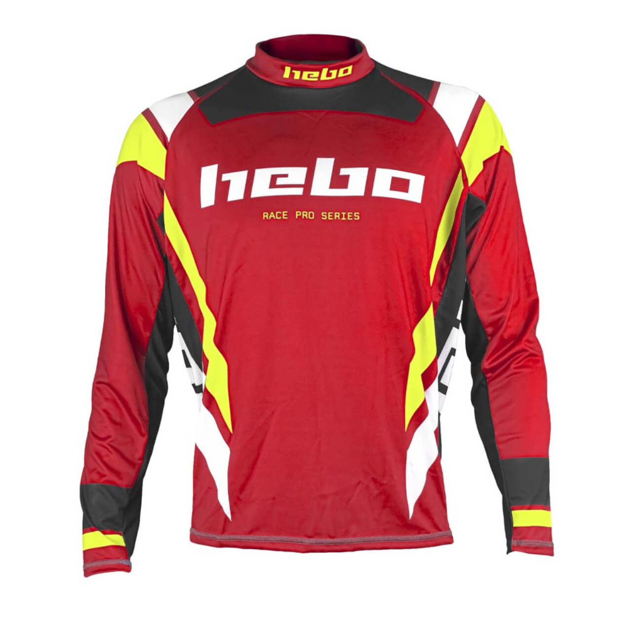 Trial Enduro Shop Hebo Race IV Hemd rot HE2174R