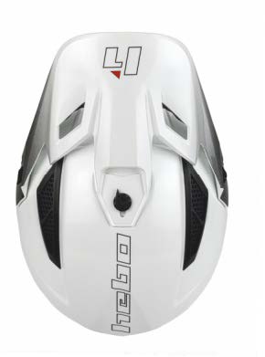 Trial Enduro Shop Hebo ABS Helm weiß HC0626B