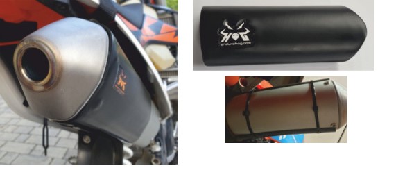 Trial Enduro Shop Hog Schalldämpfer Protektor