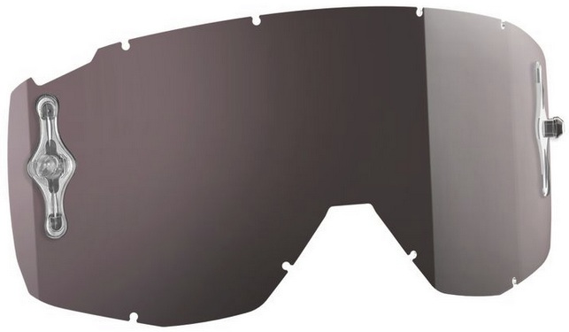 218814-321 Trial Enduro Shop Scott Primal / Split / Hustle / Tyrant Serie Works Ersatzglas silber verspiegelt