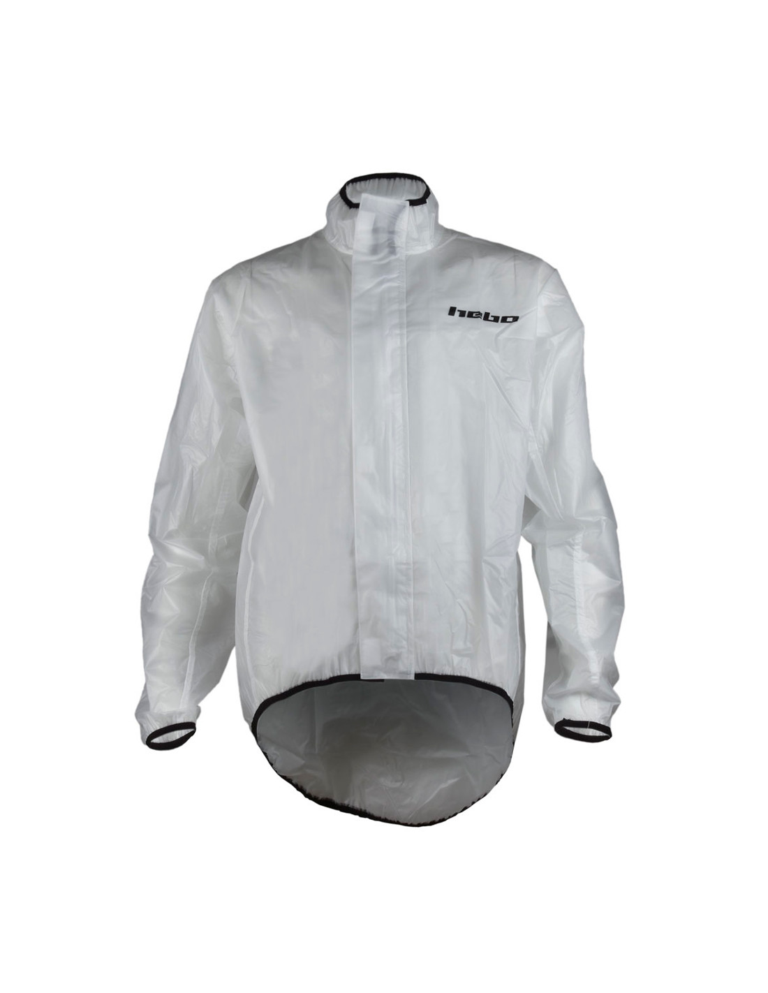 Trial Enduro Shop Hebo Regen Jacke Transparent vorne