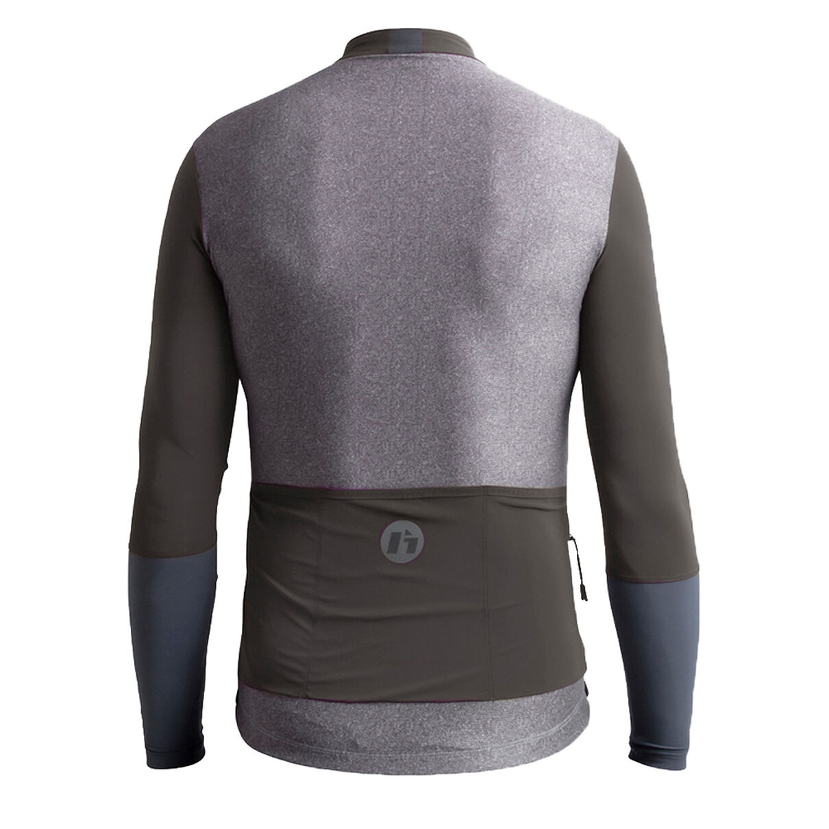 Trial Enduro Shop Hebo Volts Jersey Langarm grün hinten